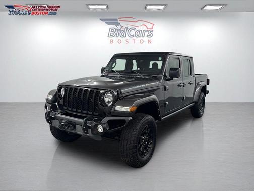 2022 Jeep Gladiator Sport