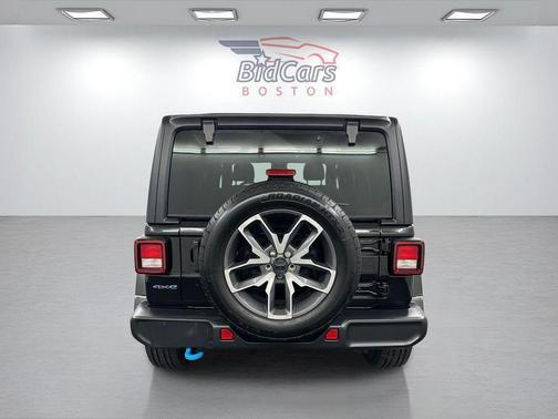 Black Clearcoat 2024 Jeep Wrangler 4xe Sport