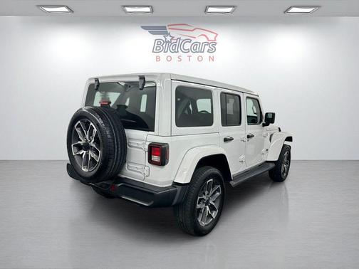 Bright White Clearcoat 2024 Jeep Wrangler 4xe Sport