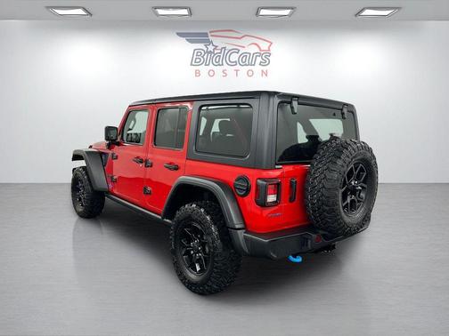 Firecracker Red Clearcoat 2024 Jeep Wrangler 4xe Sport