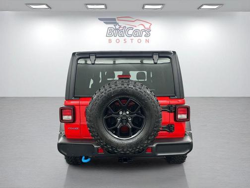 Firecracker Red Clearcoat 2024 Jeep Wrangler 4xe Sport