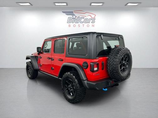 Firecracker Red Clearcoat 2024 Jeep Wrangler 4xe Sport