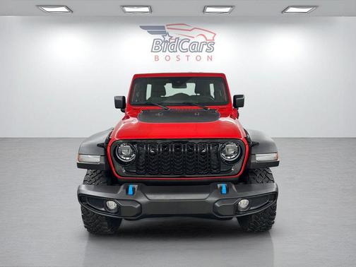 Firecracker Red Clearcoat 2024 Jeep Wrangler 4xe Sport
