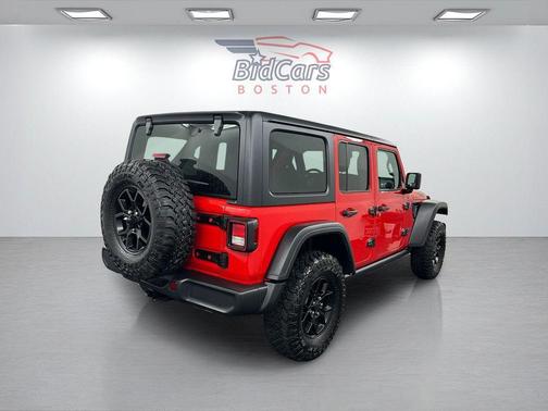 Firecracker Red Clearcoat 2024 Jeep Wrangler 4xe Sport
