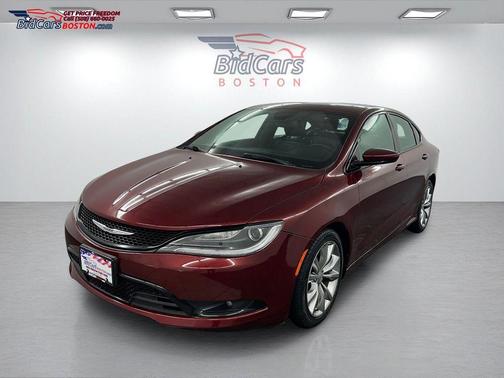 2016 Chrysler 200 S