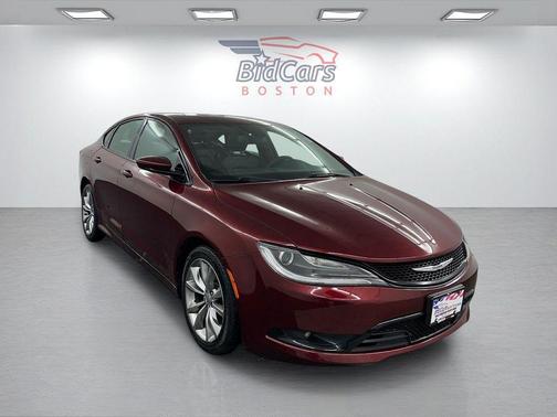 2016 Chrysler 200 S