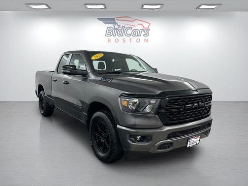Granite Crystal Clearcoat Metallic 2023 RAM 1500 Big Horn