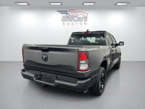 Granite Crystal Clearcoat Metallic 2023 RAM 1500 Big Horn