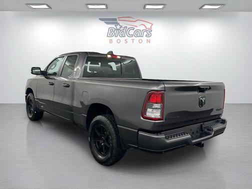 Granite Crystal Clearcoat Metallic 2023 RAM 1500 Big Horn
