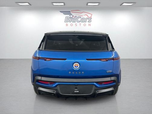 Blue 2023 Fisker Ocean One