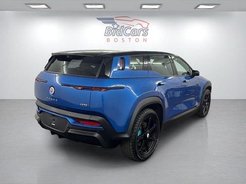 Blue 2023 Fisker Ocean One