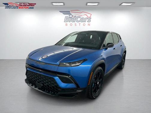 Blue 2023 Fisker Ocean One