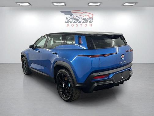 Blue 2023 Fisker Ocean One