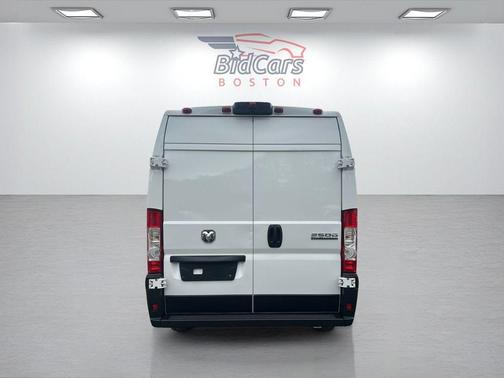 Bright White Clearcoat 2025 RAM ProMaster 2500 High Roof