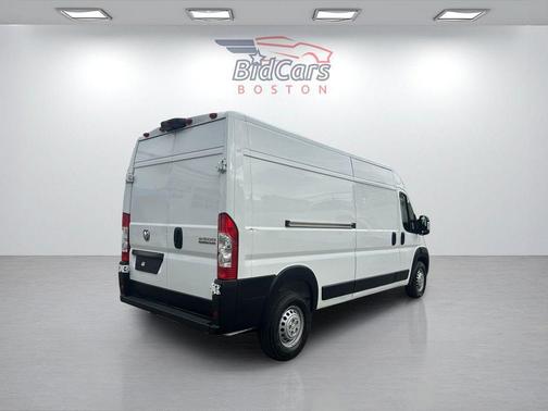 Bright White Clearcoat 2025 RAM ProMaster 2500 High Roof