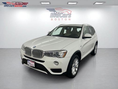 Alpine White 2016 BMW X3 xDrive28i