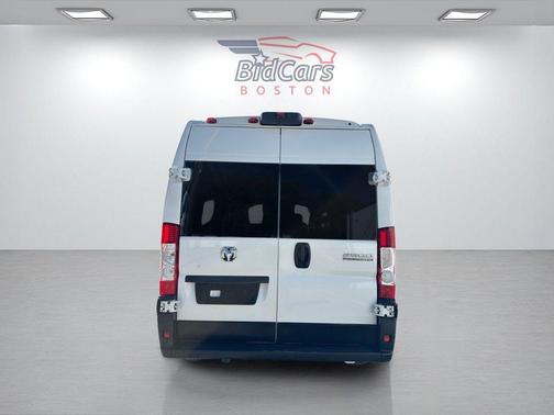 Bright White Clearcoat 2023 RAM ProMaster 2500 High Roof