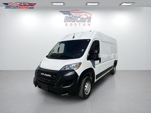 Bright White Clearcoat 2023 RAM ProMaster 2500 High Roof