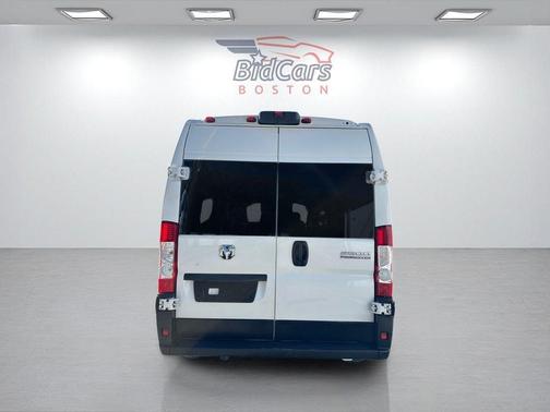 Bright White Clearcoat 2023 RAM ProMaster 2500 High Roof