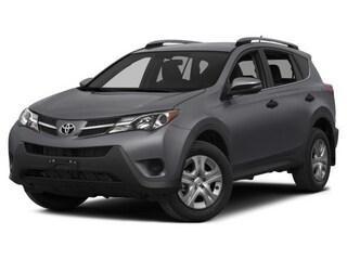 Magnetic Gray Metallic 2014 Toyota RAV4 Limited