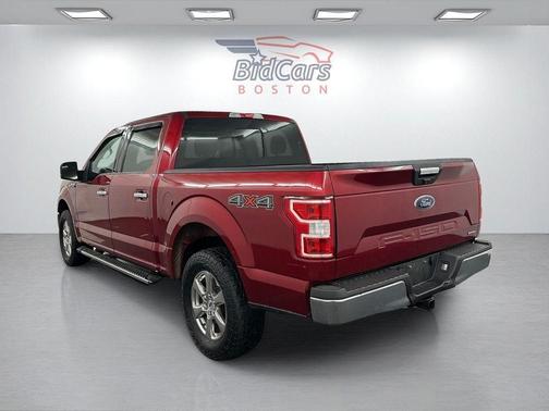 Ruby Red Metallic 2018 Ford F-150 XLT