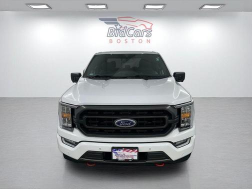 Oxford White 2021 Ford F-150 XLT