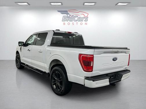 Oxford White 2021 Ford F-150 XLT