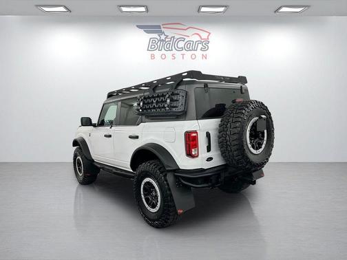 Oxford White 2023 Ford Bronco Big Bend