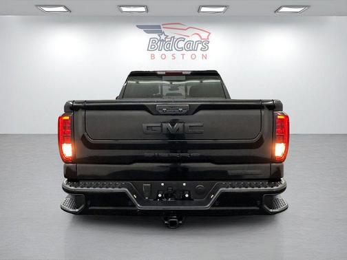 Onyx Black 2023 GMC Sierra 1500 Elevation
