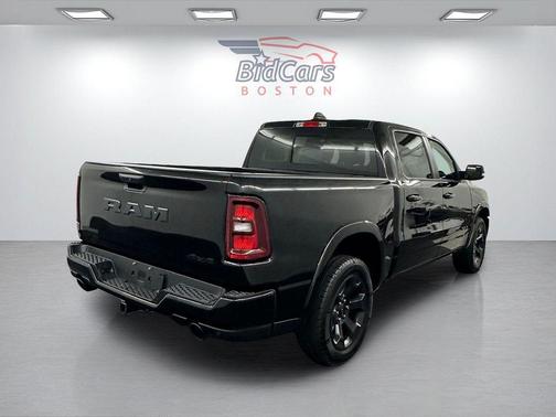 Diamond Black 2025 RAM 1500 Big Horn/Lone Star