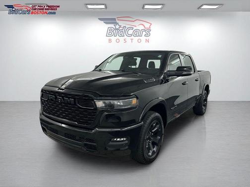 Diamond Black 2025 RAM 1500 Big Horn/Lone Star