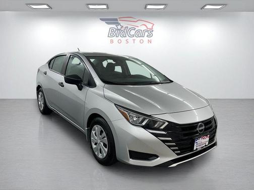 Brilliant Silver Metallic 2023 Nissan Versa S