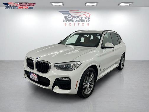 2018 BMW X3 xDrive30i