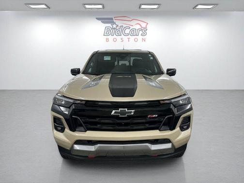 Brown 2023 Chevrolet Colorado Z71