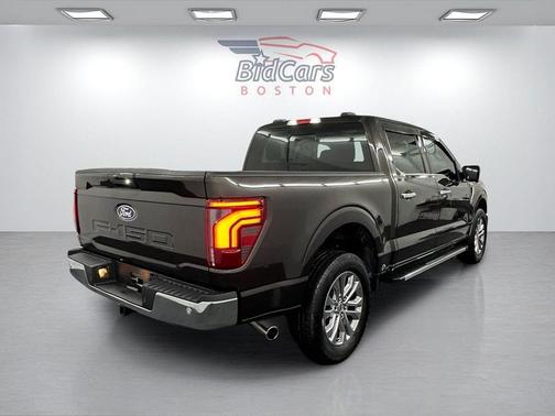 Bronze Metallic 2024 Ford F-150 Lariat