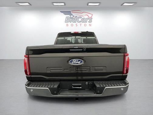 Bronze Metallic 2024 Ford F-150 Lariat