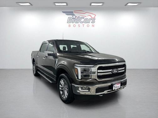 Bronze Metallic 2024 Ford F-150 Lariat