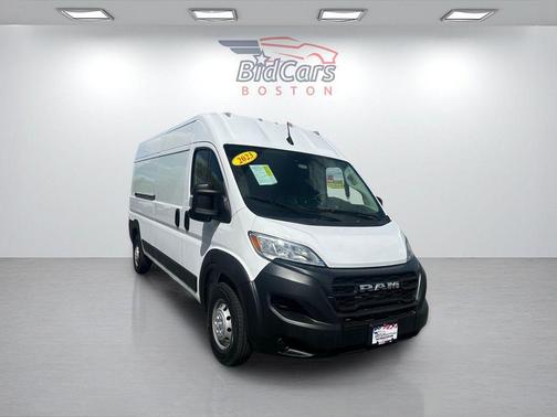 Bright White Clearcoat 2023 RAM ProMaster 2500 High Roof
