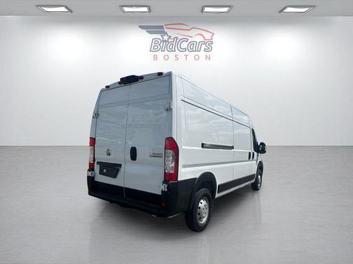 Bright White Clearcoat 2023 RAM ProMaster 2500 High Roof