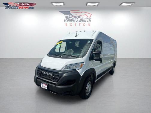 Bright White Clearcoat 2023 RAM ProMaster 2500 High Roof