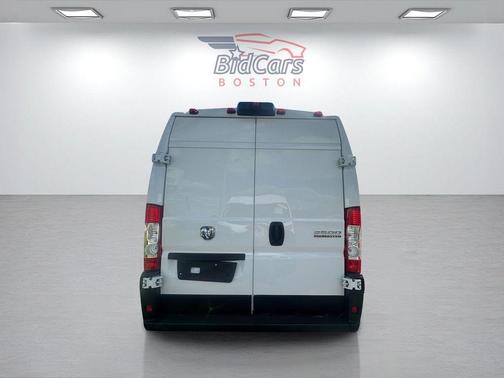 Bright White Clearcoat 2023 RAM ProMaster 2500 High Roof