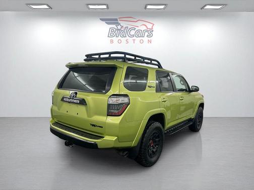Lime 2022 Toyota 4Runner TRD Pro