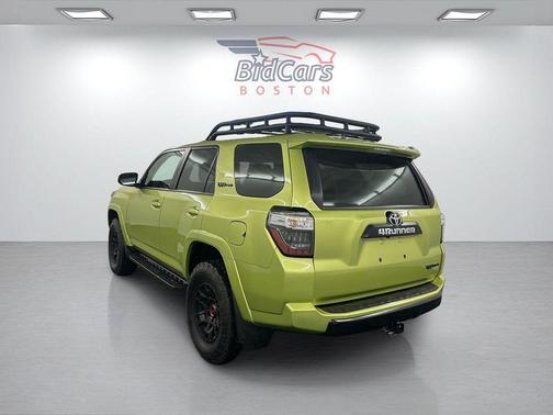 Lime 2022 Toyota 4Runner TRD Pro