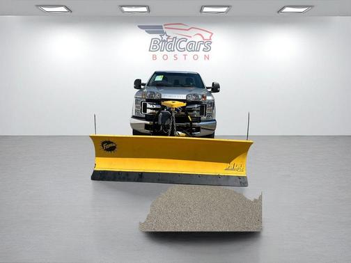 Ingot Silver 2019 Ford F-250 XL