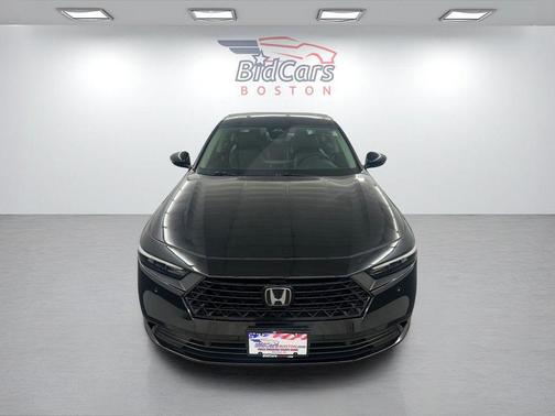 Black 2023 Honda Accord Hybrid EX-L