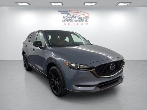 Polymetal Gray Metallic 2021 Mazda CX-5 Carbon Edition