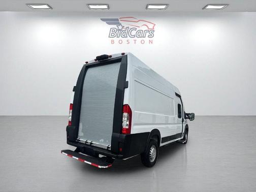 Bright White Clearcoat 2024 RAM ProMaster 3500 Delivery Van BEV Super High Roof