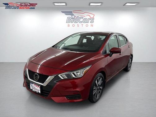 Scarlet Ember 2020 Nissan Versa 1.6 SV