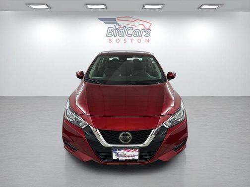 Scarlet Ember 2020 Nissan Versa 1.6 SV