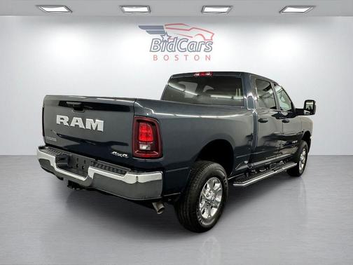 Blue Metallic 2026 RAM 2500 Big Horn